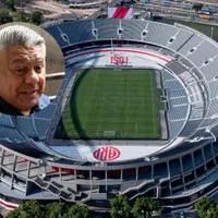Chiqui Tapia confirmó que va a postular al Estadio Monumental como sede para la Finalissima en reunión clave con Conmebol