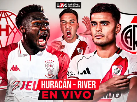 Huracán vs. River EN VIVO: transmisión minuto a minuto con los relatos de Renzo Pantich