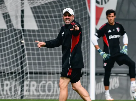 Coudet ya definió: quién sería el capitán de River contra Huracán