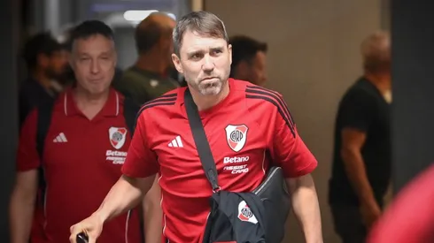 Coudet confirmó a los once de River ante Sarmiento.