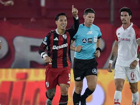 River 1-1 Huracán EN VIVO: el Globo puso el empate mediante un polémico penal