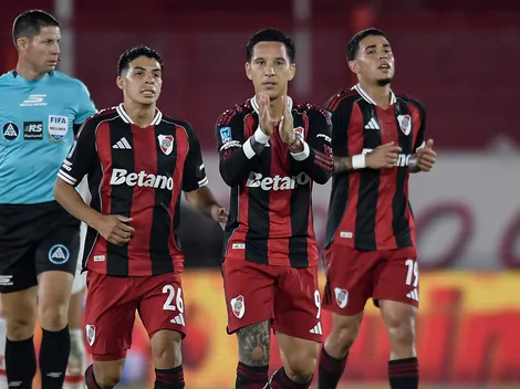 River 1-1 Huracán EN VIVO: entretiempo con empate entre el Millonario y el Globo