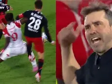 VIDEO | El polémico penal que le dieron a Huracán y enfureció a Coudet