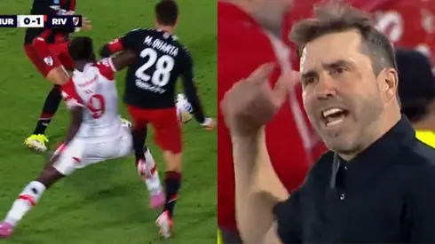 Se encendió la polémica en el Ducó.
