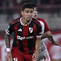 Así fue el partido de Kendry Páez en su primera titularidad en River vs. Huracán
