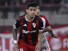 En una nueva función: así fue la primera titularidad de Kendry Páez en River