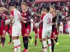 La insólita expulsión de Colidio por una agresión tras apenas 15 minutos en cancha