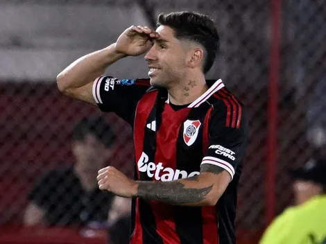 Montiel, figura ante Huracán: "Se vio otro River" y qué dijo del arbitraje de Ramírez