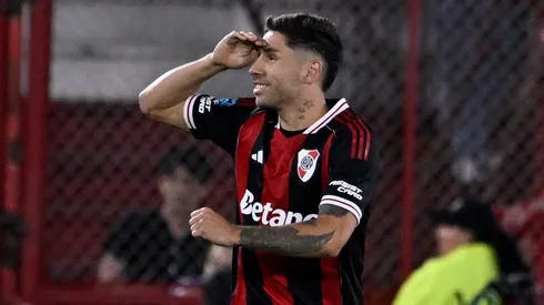 Qué dijo Cachete cuando terminó el partido.
