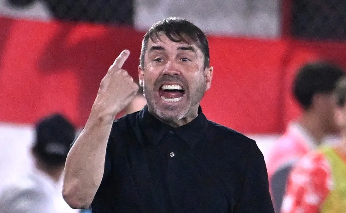 Coudet explicó el cambio de Juanfer y su ejecución del penal.