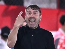 Coudet despejó las dudas sobre los encargados de los penales y el cambio de Quintero antes de patear