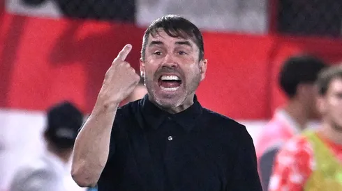 Coudet explicó el cambio de Juanfer y su ejecución del penal.
