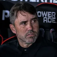 "Es la prioridad": revelan el nueve que Chacho Coudet quiere para River en junio