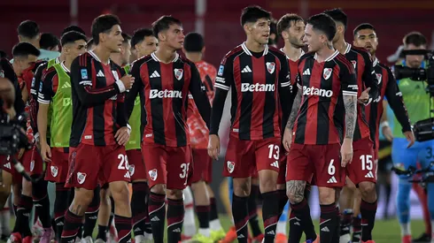 Los aprobados en su rendimiento en Parque Patricios.

