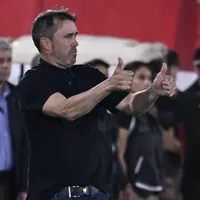 Eduardo Coudet debutó en River con un triunfo vs. Huracán: los primeros rasgos tácticos y cambios