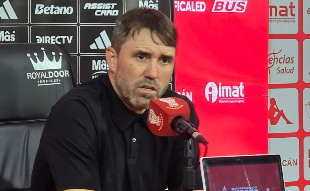 Coudet: el plantel que encontró y cómo le respondió.