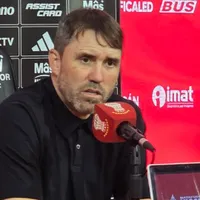 Eduardo Coudet reveló cómo fueron sus primeros días con el plantel de River