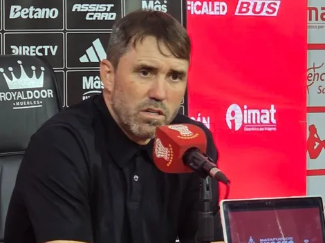 Coudet, profundo y frontal: cómo le respondió el plantel en los primeros días, elogio a los jugadores y "tengo fe en este grupo"