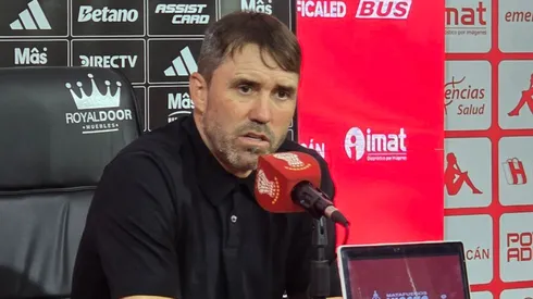 Coudet: el plantel que encontró y cómo le respondió.