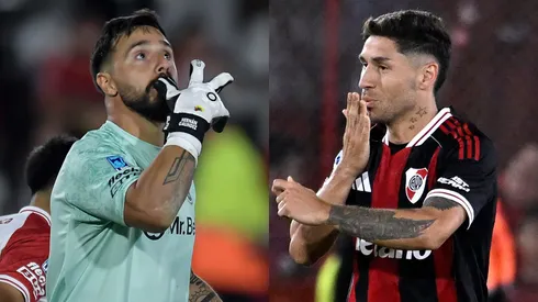 Qué dijo el arquero sobre el gol de Cachete.