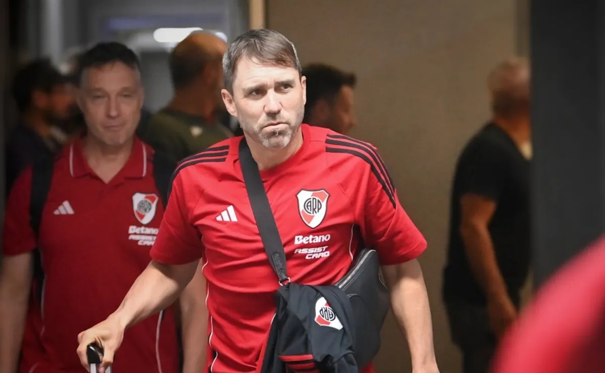 La revelación de Coudet: qué hizo antes de firmar en River.