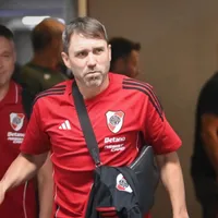 Eduardo Coudet reveló que borró Tik Tok antes de firmar en River: el divertido momento en conferencia de prensa