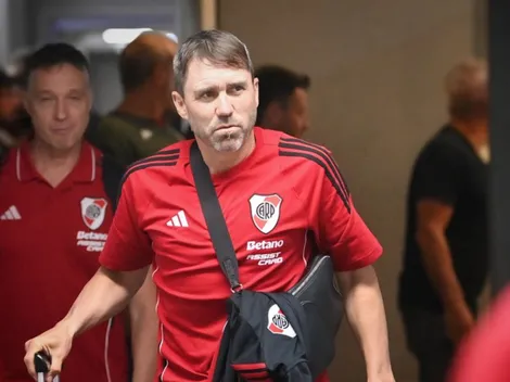 Coudet: "Borré Tik Tok antes de viajar para asumir en River, ja"