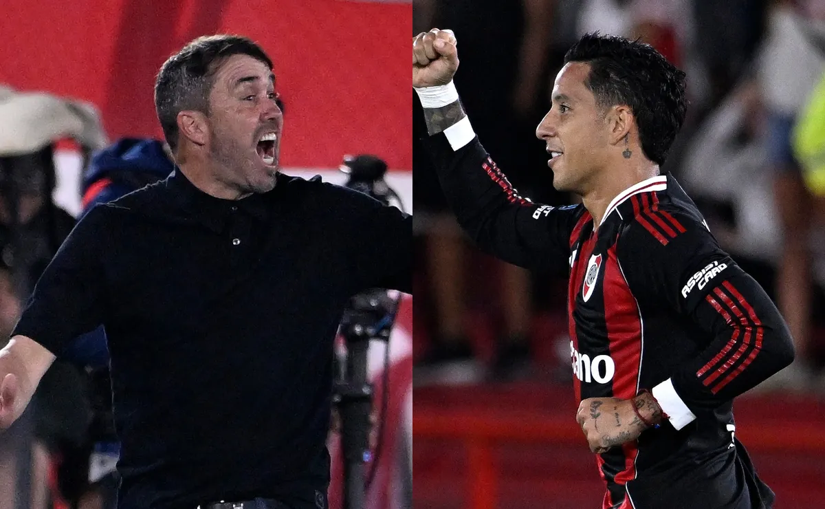Coudet habló de la situación de Driussi.