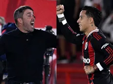 Coudet profundizó sobre la situación de Driussi y cómo está de cara a Sarmiento