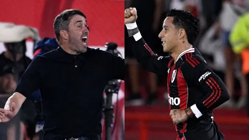 Coudet habló de la situación de Driussi.
