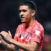 Coudet explicó por qué le dio la titularidad a Kendry Páez y lo que busca potenciar en su juego