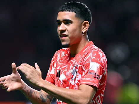 Coudet explicó la titularidad de Kendry Páez vs. Huracán y lo que necesita de él