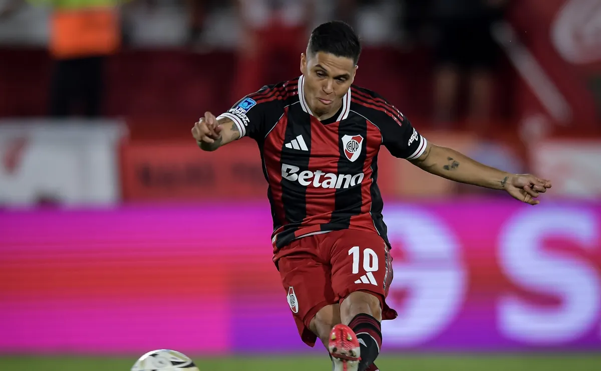 Qué dijo Juanfer luego del partido contra Huracán.