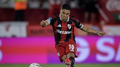 Qué dijo Juanfer luego del partido contra Huracán.
