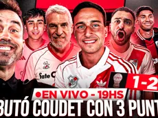 Lo que dejó el debut de Coudet, cómo está Driussi y más: stream EN VIVO