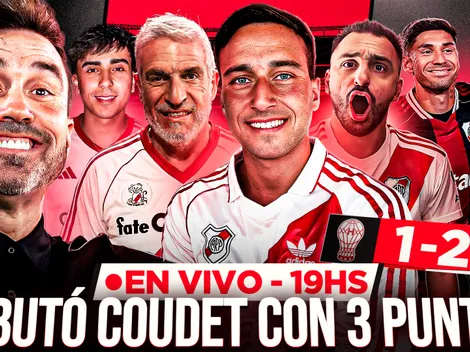 Lo que dejó el debut de Coudet, cómo está Driussi y más: stream EN VIVO