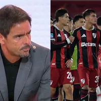 Mariano Closs sorprendió y eligió al jugador más destacado de River ante Huracán: “Me gustó bastante”