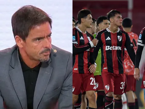 Mariano Closs sorprendió y eligió al jugador más destacado de River ante Huracán