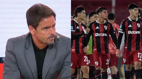 Closs habló sobre el triunfo de River.