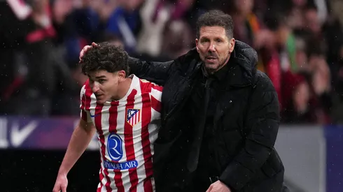 El Cholo salió a respaldar a Julián.
