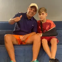 La primera foto de Gallardo luego de su salida de River: dónde lo vieron y qué fue a hacer