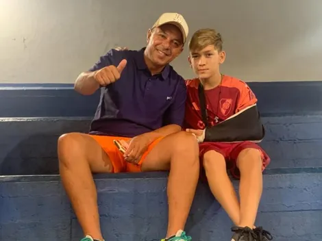 La primera foto de Gallardo luego de su salida de River: dónde lo vieron y qué fue a hacer