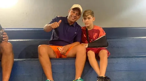 La primera foto de Gallardo luego de su salida de River: dónde lo vieron y qué fue a hacer