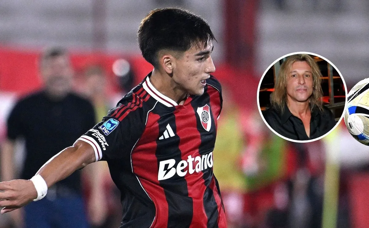 Caniggia rompió el silencio, habló del futuro de Subiabre en River y la oferta que llegó