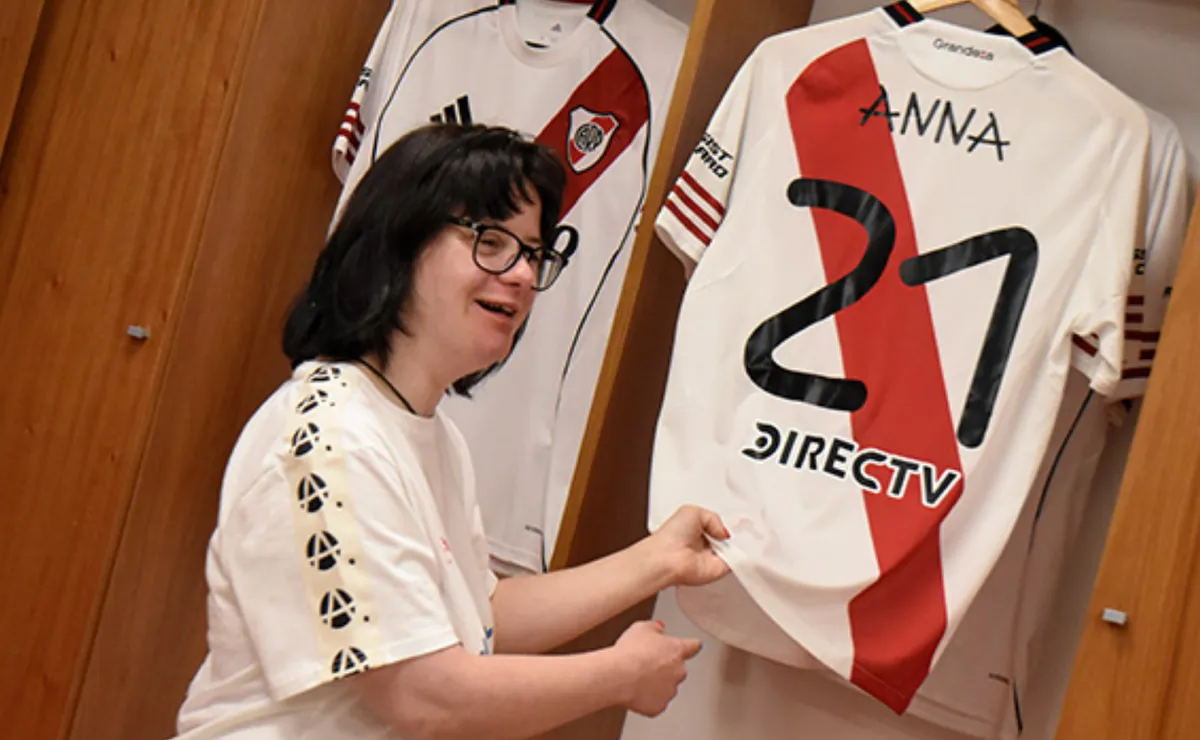 River vestirá una camiseta especial.