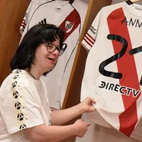 Por el Día Mundial del Síndrome de Down, la camiseta especial que usará River ante Sarmiento