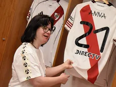 Por el Día del Síndrome de Down, la camiseta especial que usará River ante Sarmiento