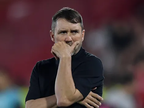 ¿Cambios en ataque? La duda que debe resolver Coudet para recibir a Sarmiento