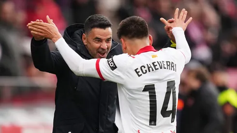 El Diablito recibió elogios de su DT.