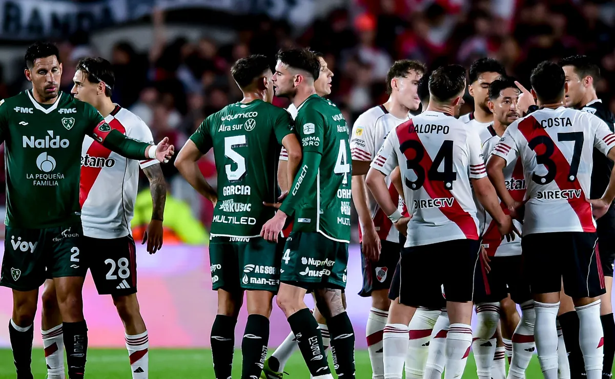River recibirá a Sarmiento en el Monumental.
